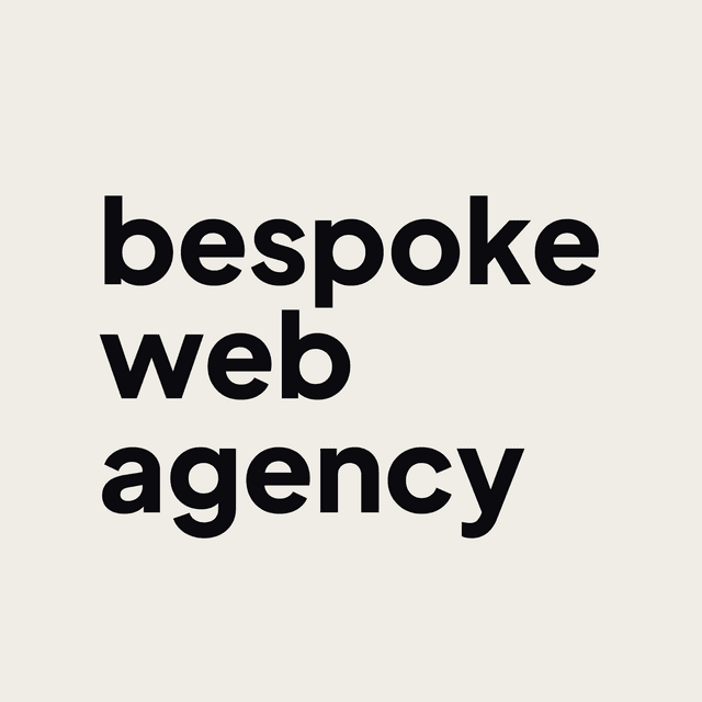 Bespoke Web Agency